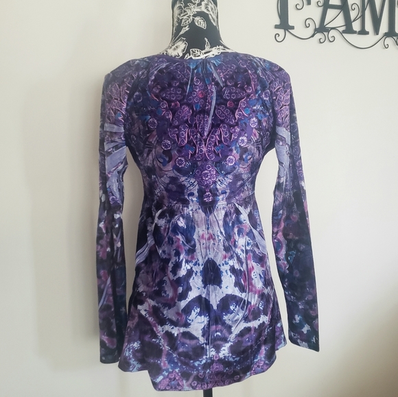 Live & let live top - Picture 3 of 6